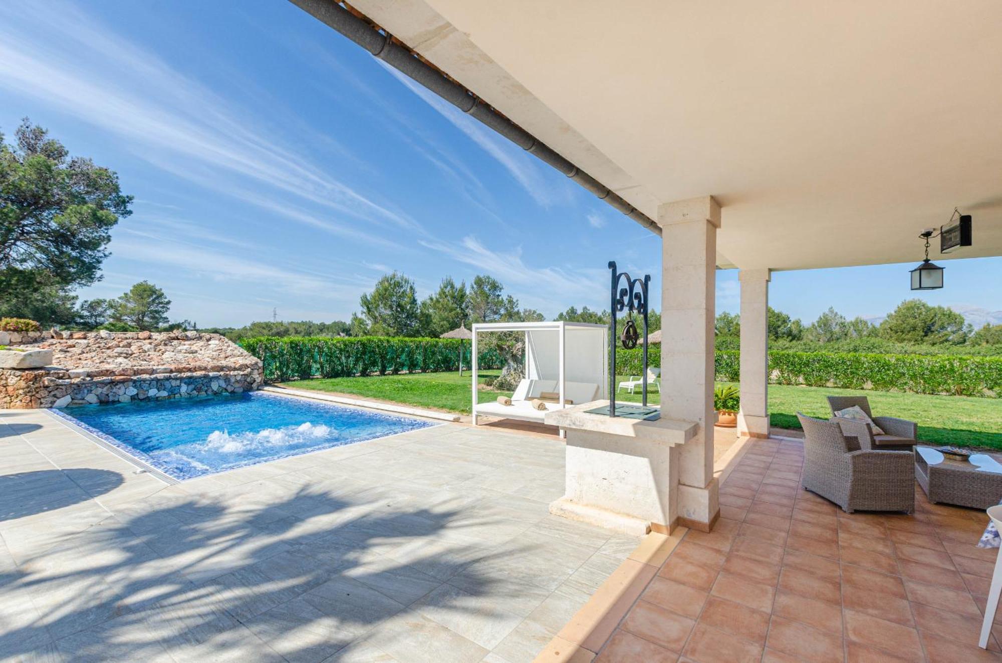 Yourhouse Romani Villa Muro Eksteriør billede