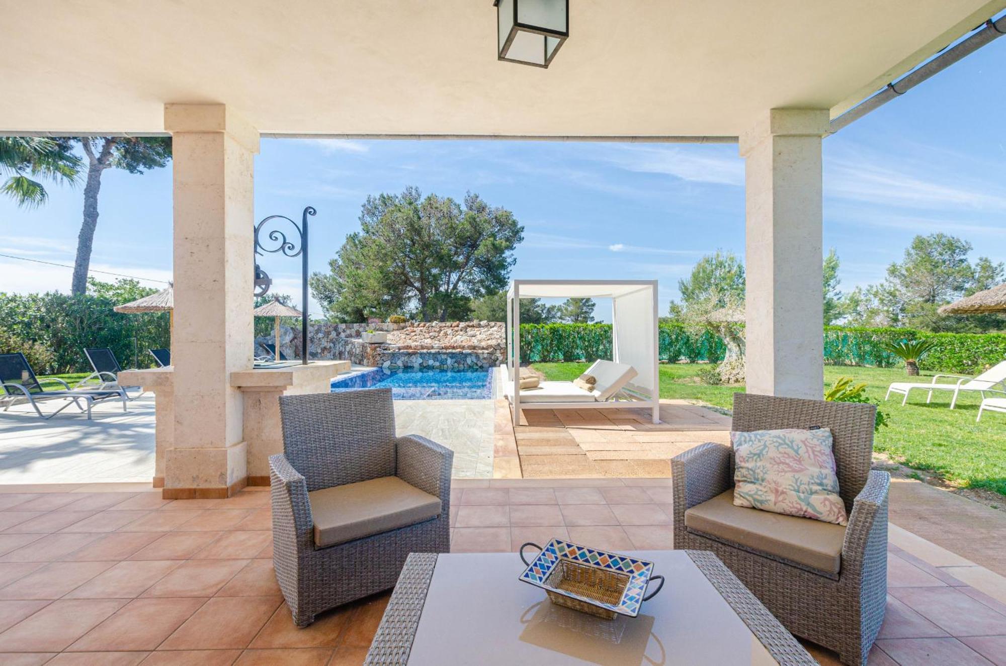 Yourhouse Romani Villa Muro Eksteriør billede